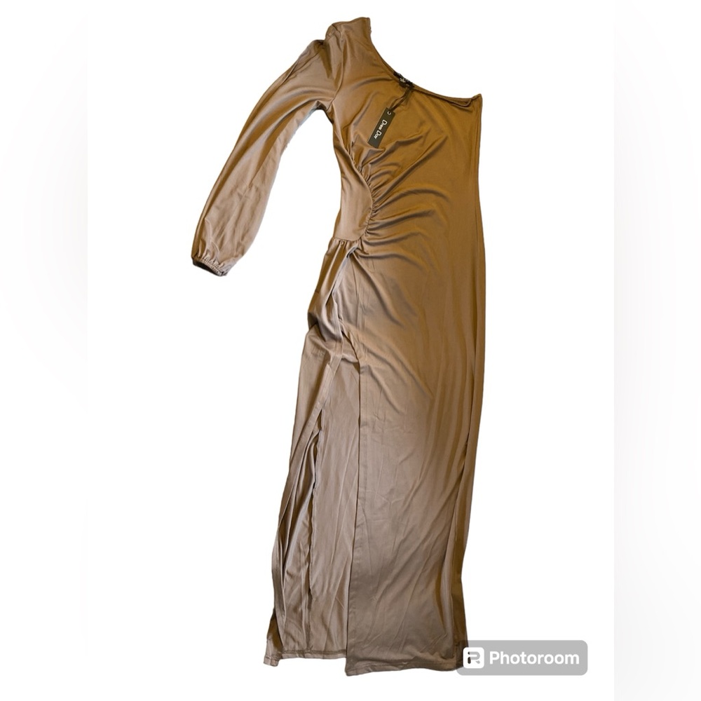 Dress Day Long Brown Dress NWT Small